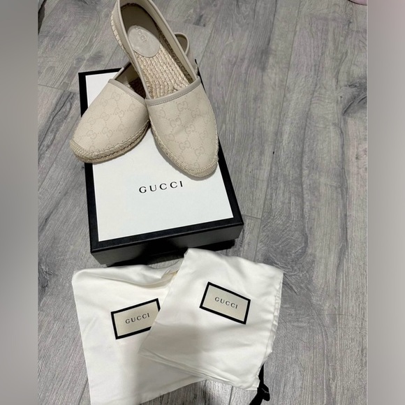 Authentic Gucci Espadrilles - Picture 3 of 8